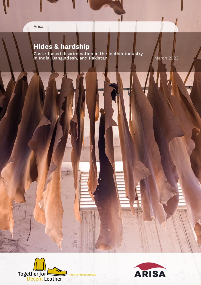 Hides & Hardship. Caste-based discrimination in the leather industry in ...