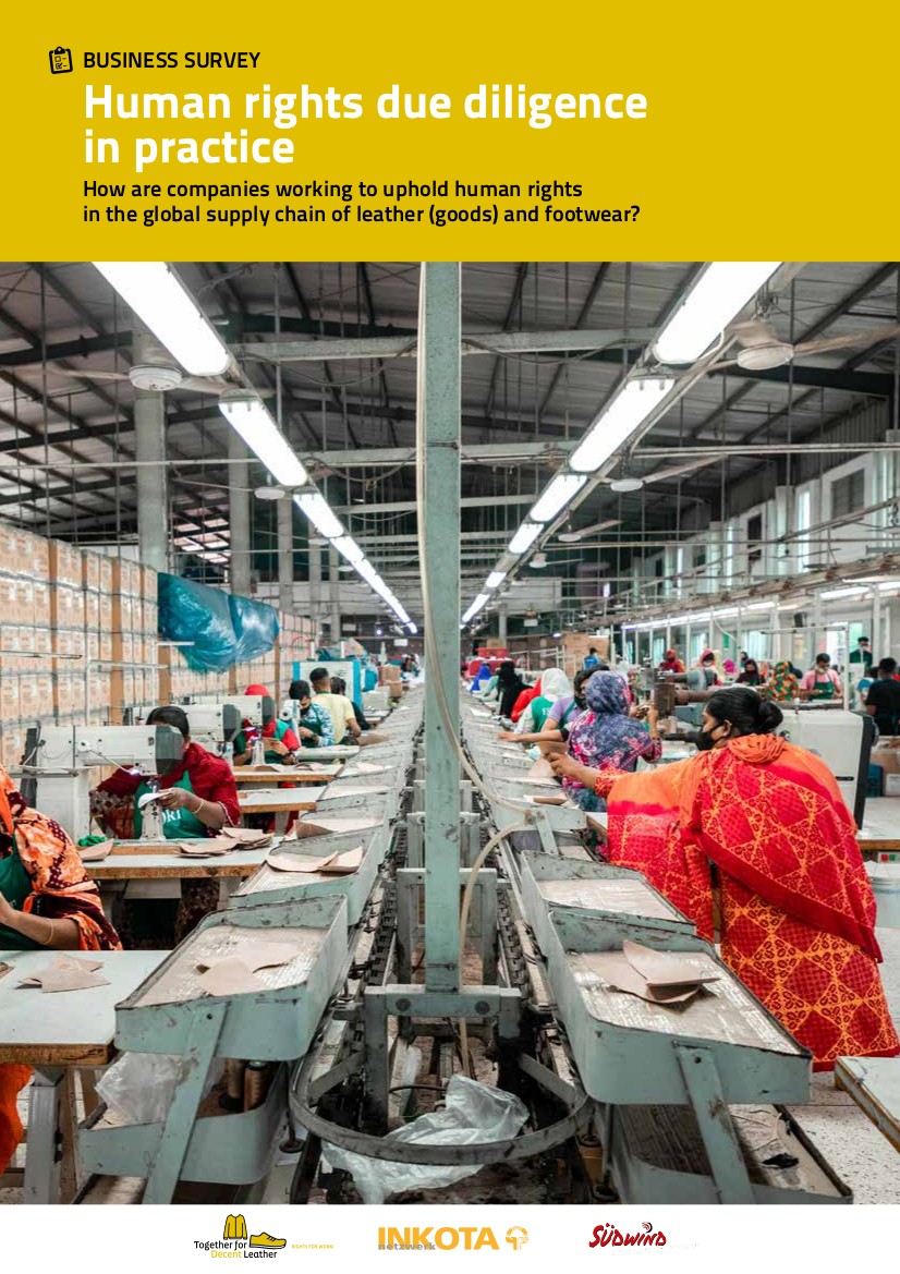 Human rights due diligence in practice | Together for Decent Leather